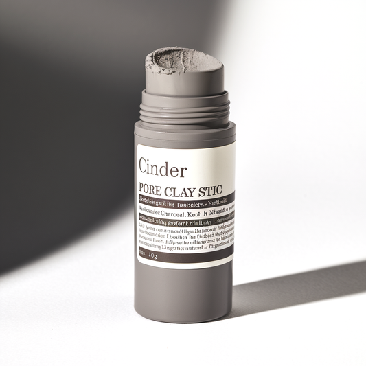 CINDER Volcanic Ash Pore Clay Stick