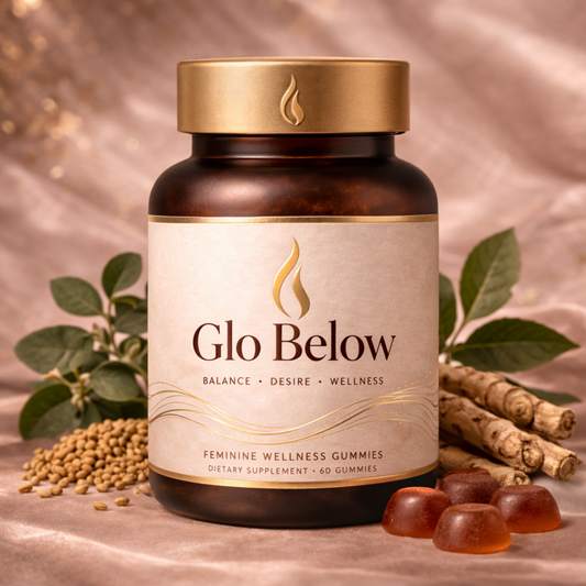 Glo Below Hero - Jar with Botanicals