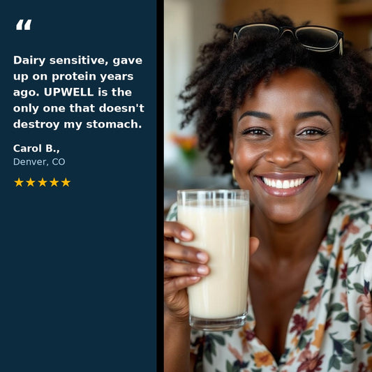 Carol B. Denver — UPWELL dairy sensitive review